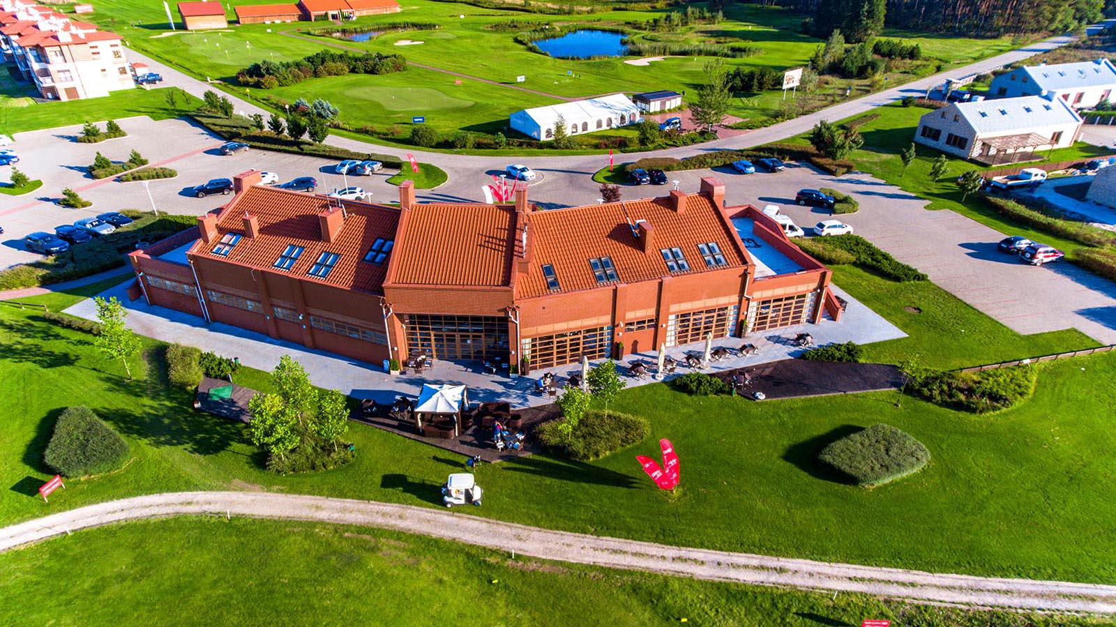 Sobienie Krlewskie Golf & Country Club - Galeria Gwna Pola Golfowego