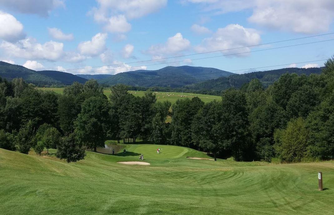 Golf Club Liberec - Machnn - Galeria Gwna Pola Golfowego