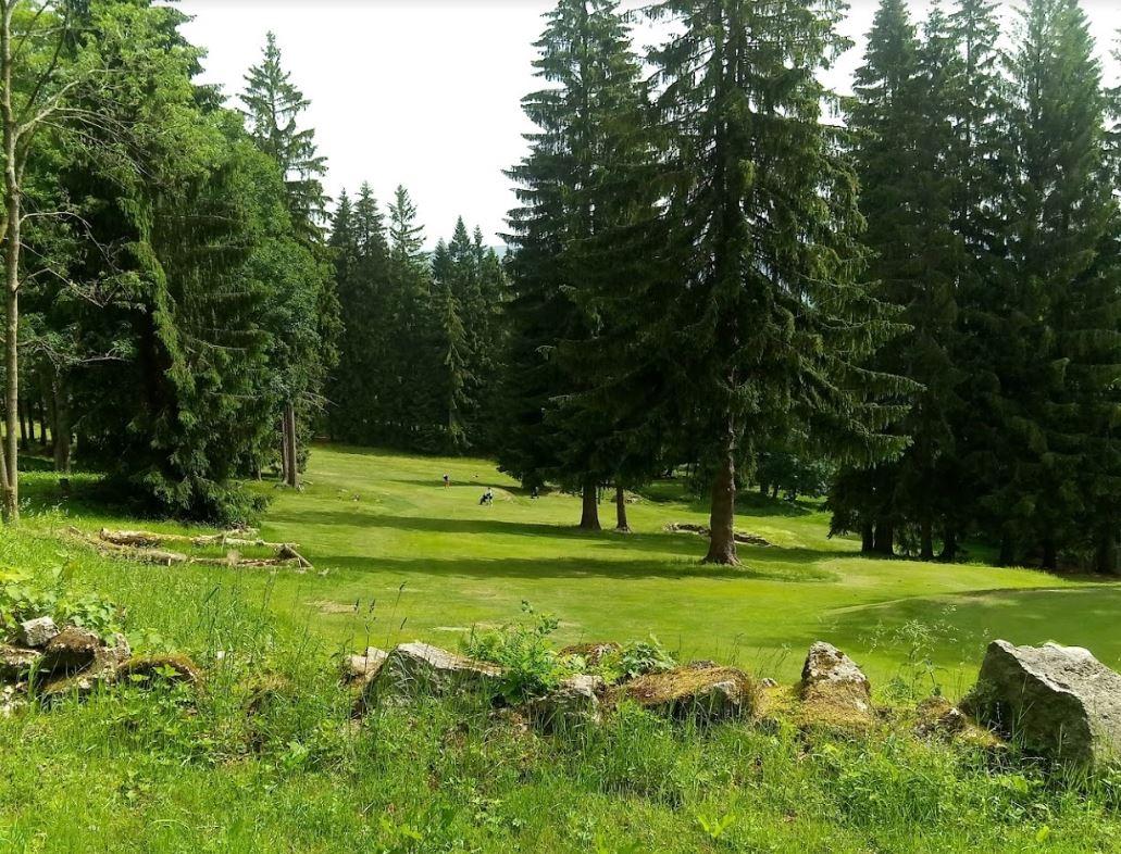 Golf - Harrachov - Galeria Gwna Pola Golfowego