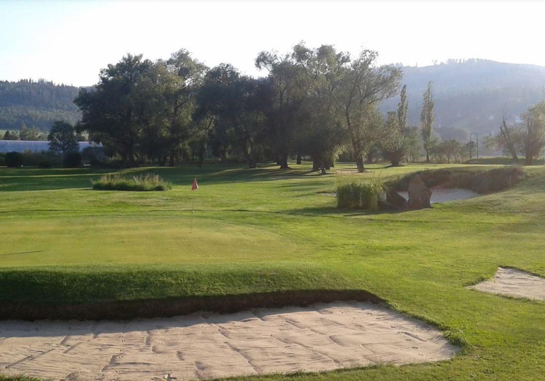 Golf Club Albrechtice - Galeria Gwna Pola Golfowego